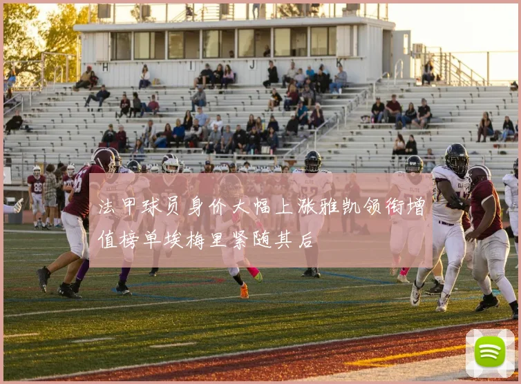 法甲球员身价大幅上涨雅凯领衔增值榜单埃梅里紧随其后